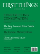 First-Things October 01, 2024 Issue Cover