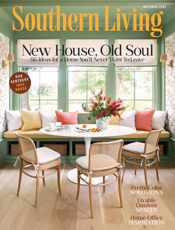 Southern-Living October 01, 2021 Issue Cover