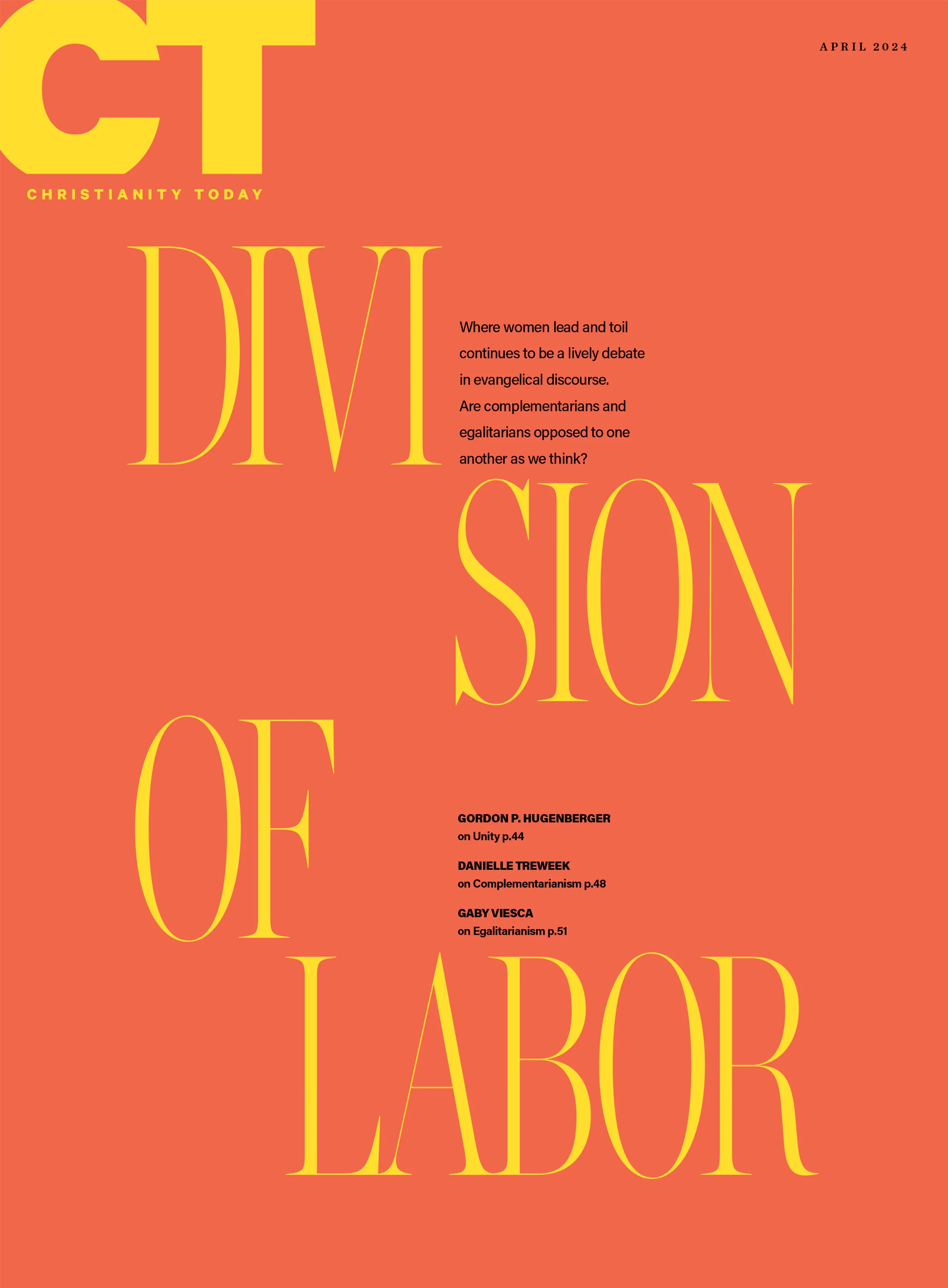 Christianity-Today April 01, 2024 Issue Cover