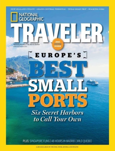 National Geographic Traveler February 01, 2013 Issue Cover