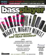 Bass-Player September 01, 2016 Issue Cover