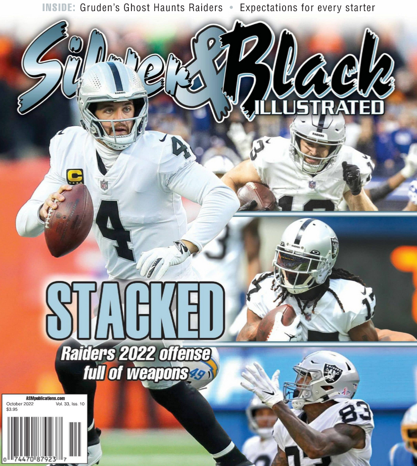 Silver-and-Black-Illustrated October 01, 2022 Issue Cover