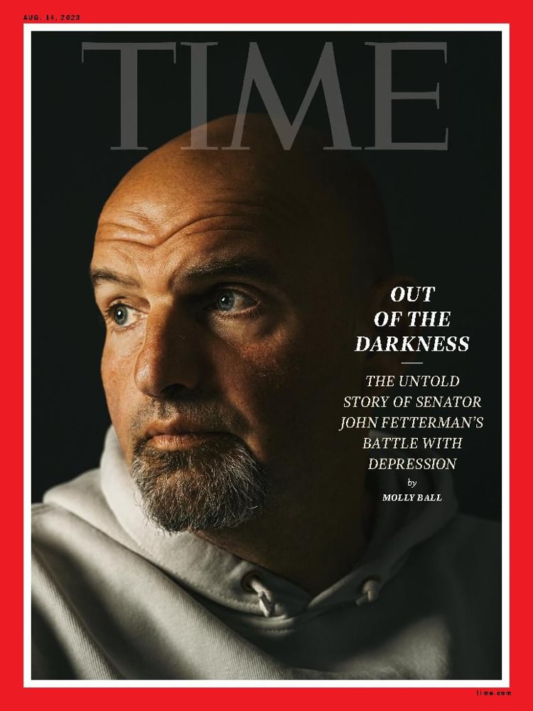 Time August 14, 2023 Issue Cover