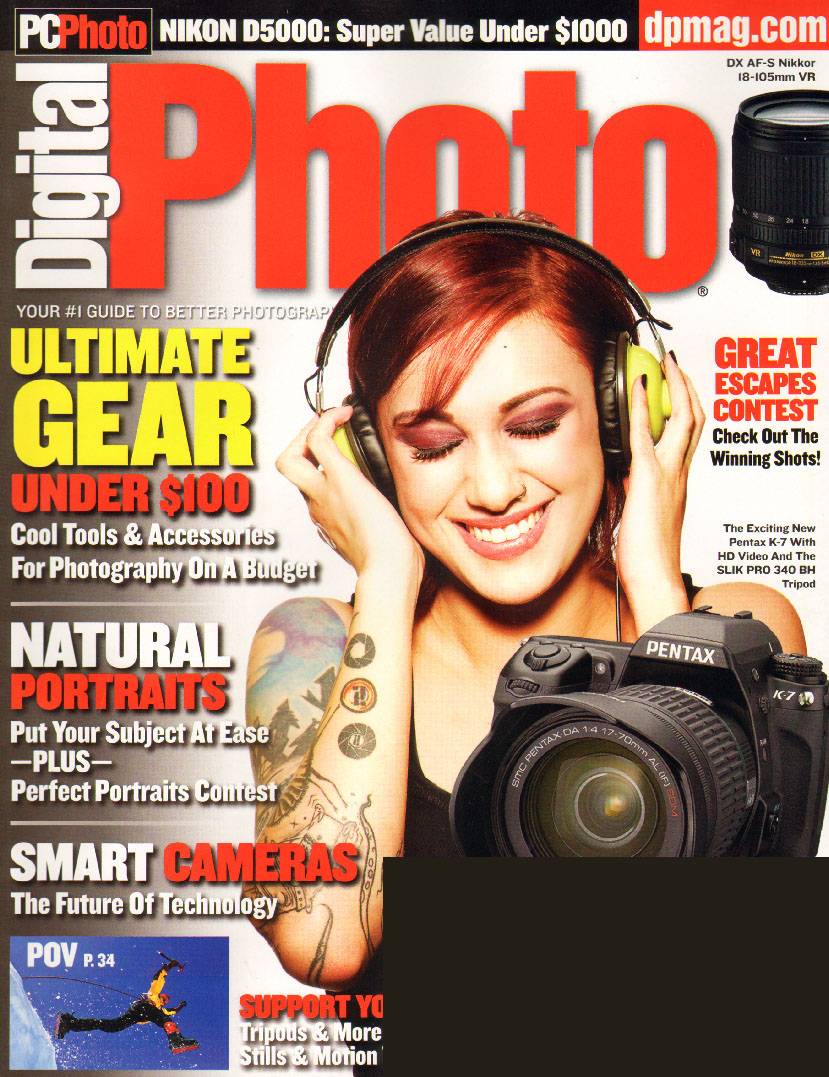Digital-Photo September 01, 2009 Issue Cover