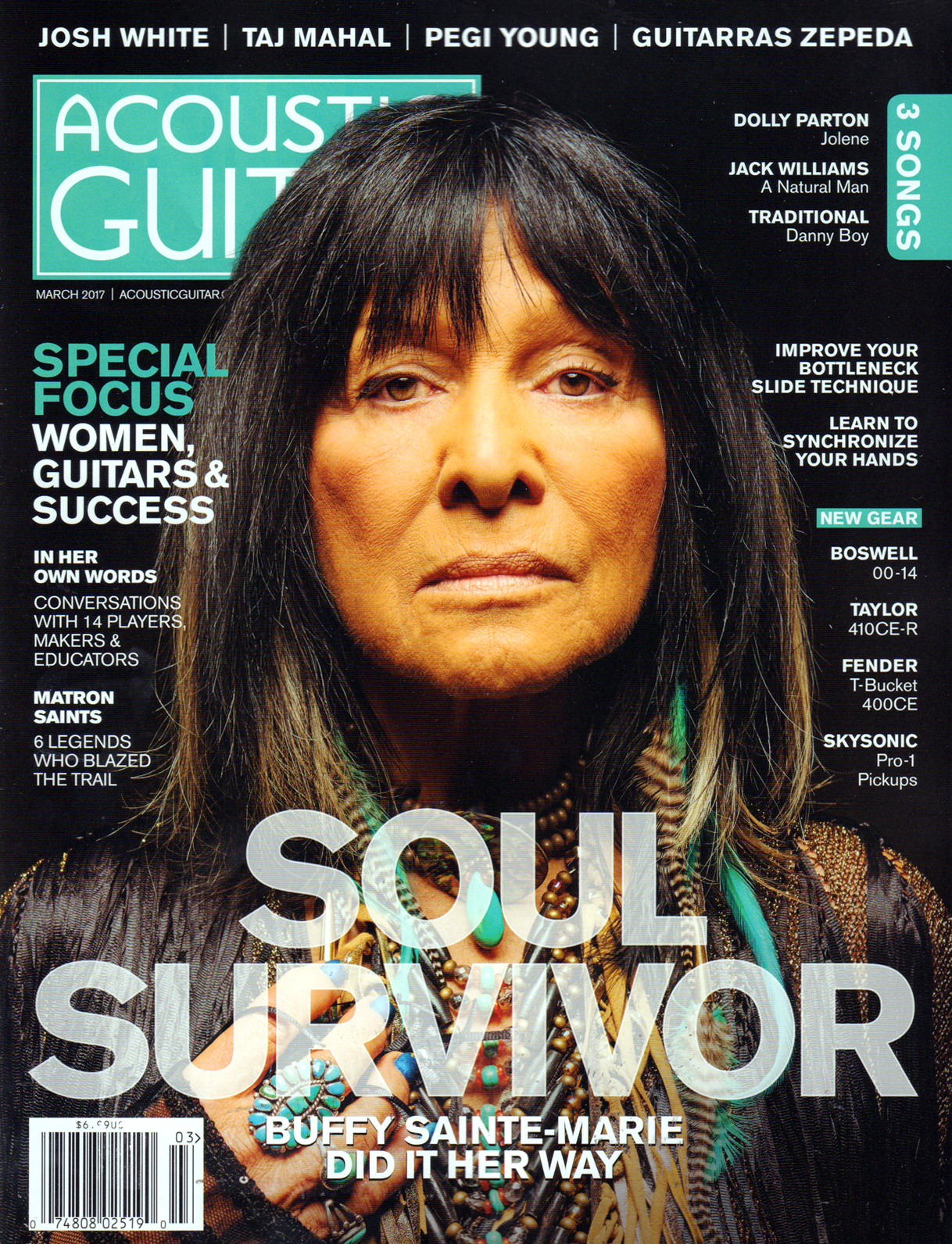 Acoustic-Guitar March 01, 2017 Issue Cover