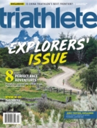 Triathlete March 01, 2019 Issue Cover
