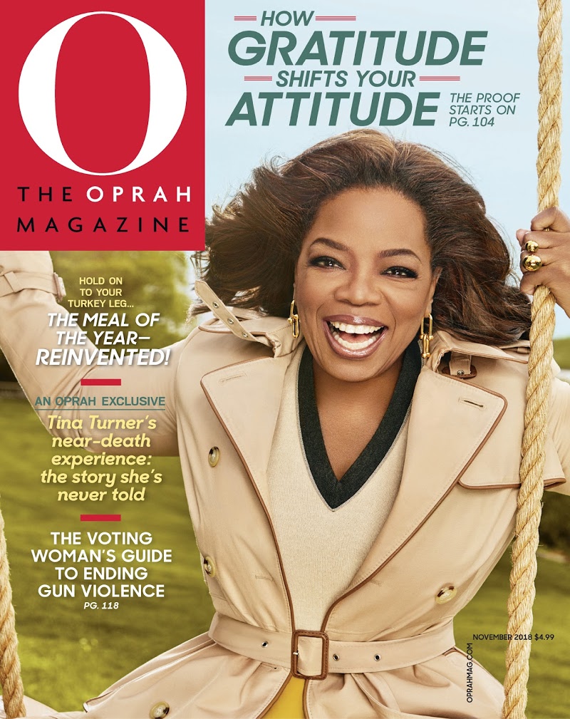 O-The-Oprah November 01, 2018 Issue Cover
