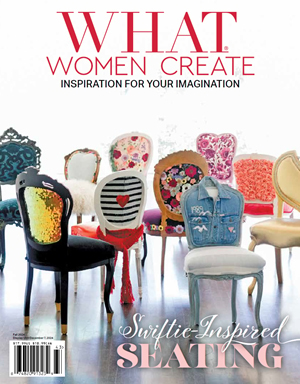 What Women Create Magazine Subscription