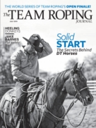 The-Team-Roping-Journal July 01, 2019 Issue Cover