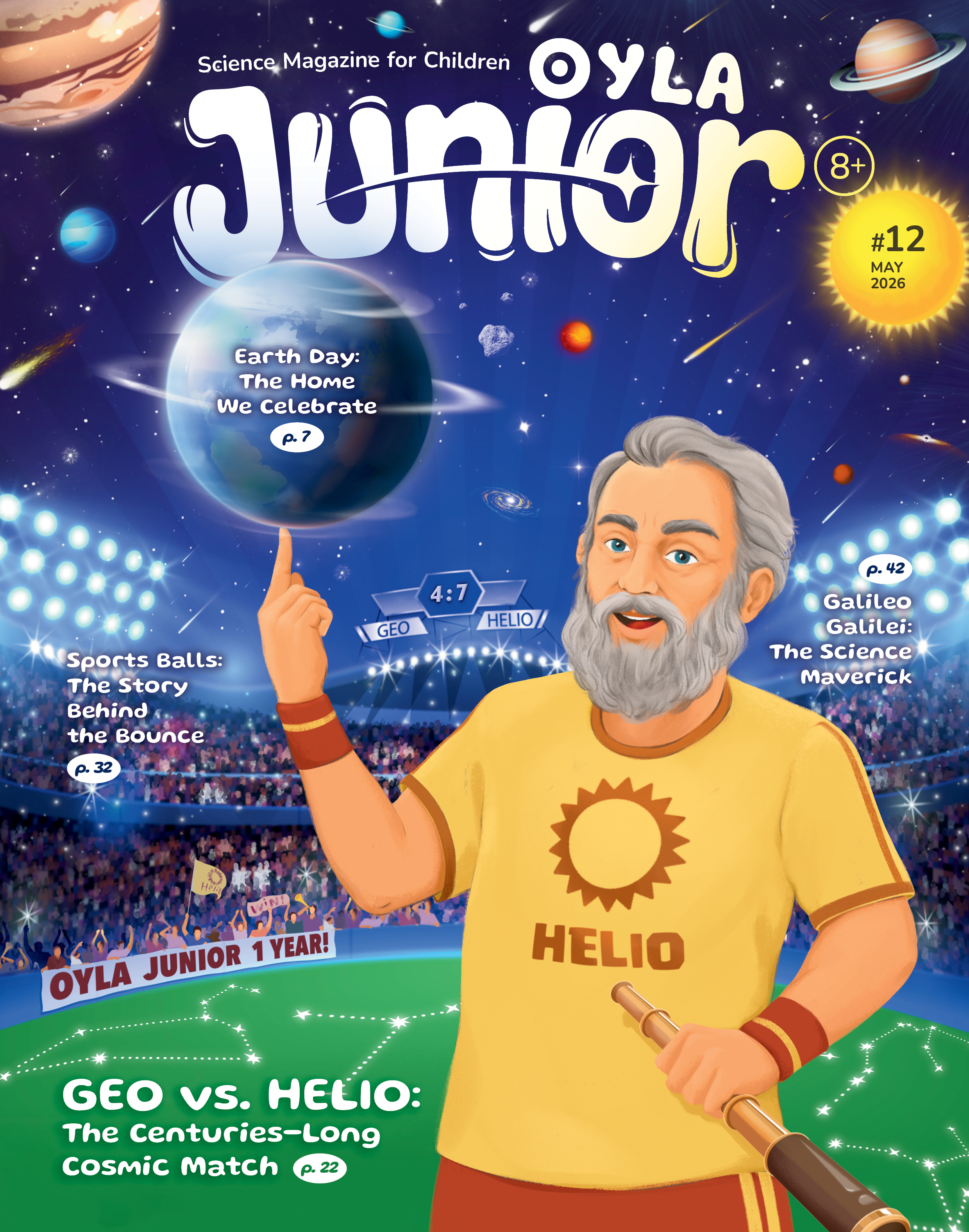 Oyla Junior May 01, 2026 Issue Cover