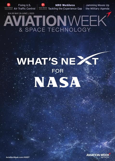 Aviation-Week-and-Space-Technology May 19, 2025 Issue Cover