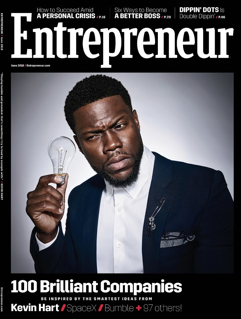 Entrepreneur June 01, 2018 Issue Cover