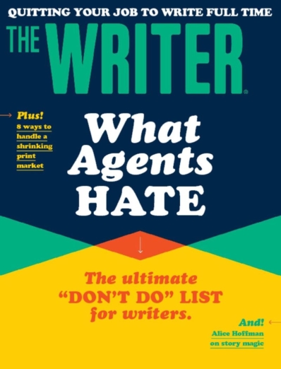 The Writer October 01, 2017 Issue Cover
