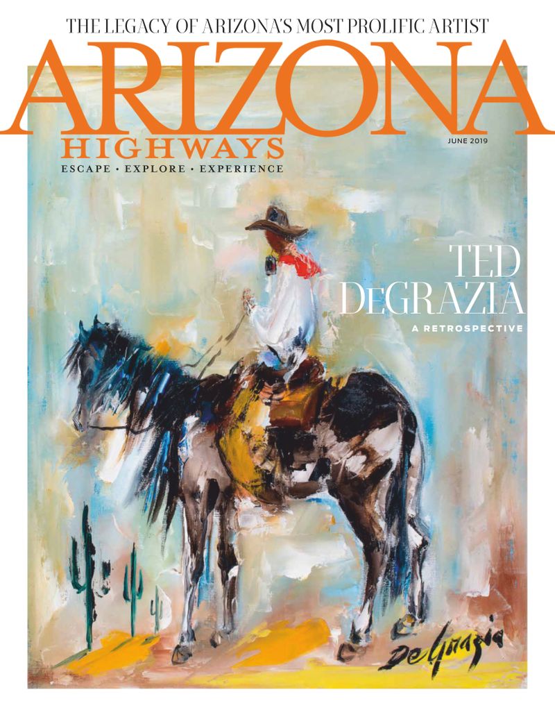 Arizona-Highways June 01, 2019 Issue Cover