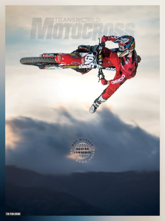 Transworld Motocross February 01, 2019 Issue Cover