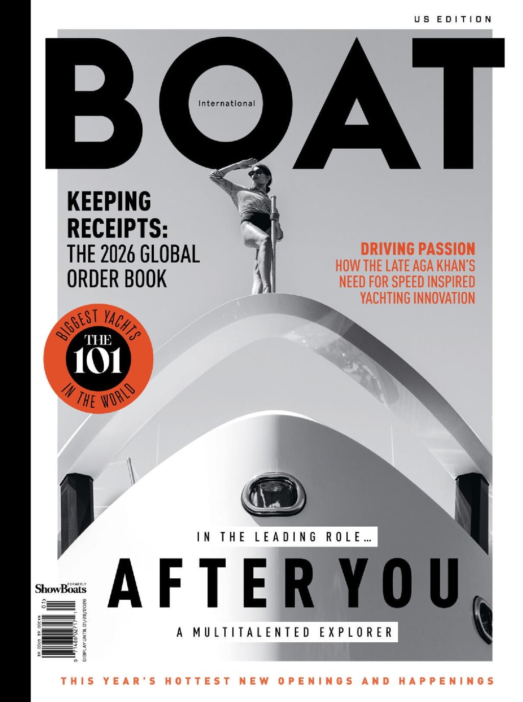 Boat-International-US January 01, 2026 Issue Cover