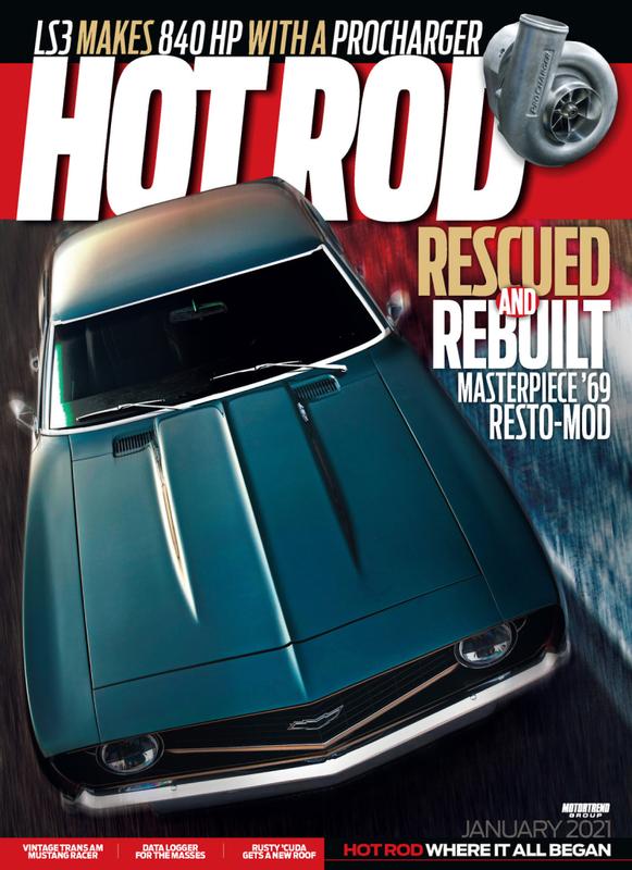 Hot-Rod January 01, 2021 Issue Cover