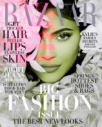 Harpers-Bazaar March 01, 2020 Issue Cover