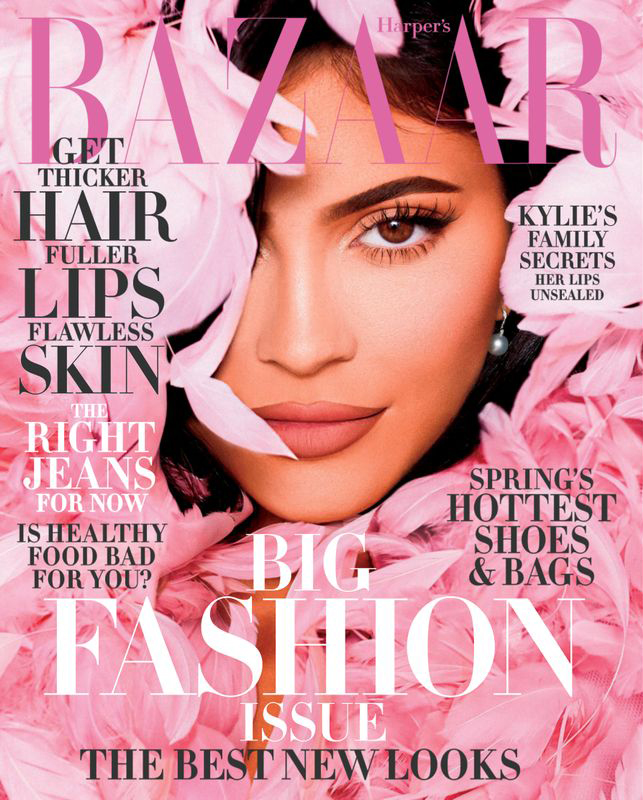 Harpers-Bazaar March 01, 2020 Issue Cover
