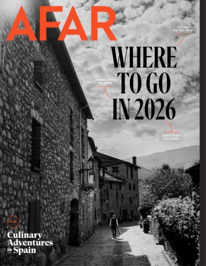 AFAR January 01, 2026 Issue Cover