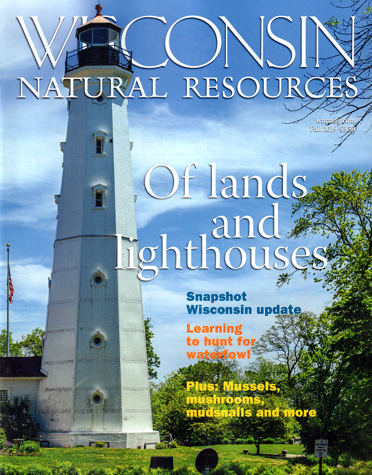 Wisconsin-Natural-Resources September 01, 2019 Issue Cover