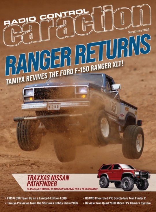 Radio Control Car Action May 01, 2026 Issue Cover