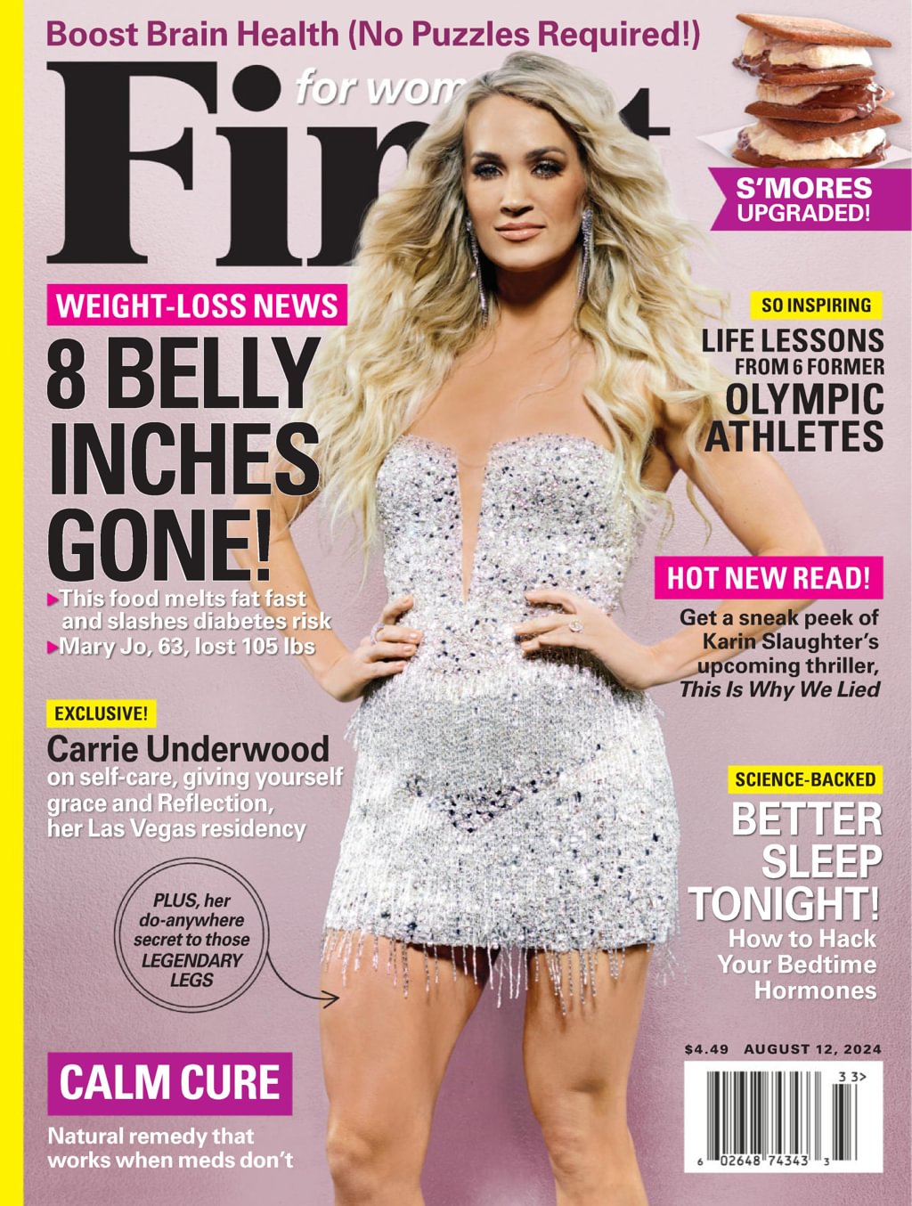 First-For-Women August 12, 2024 Issue Cover