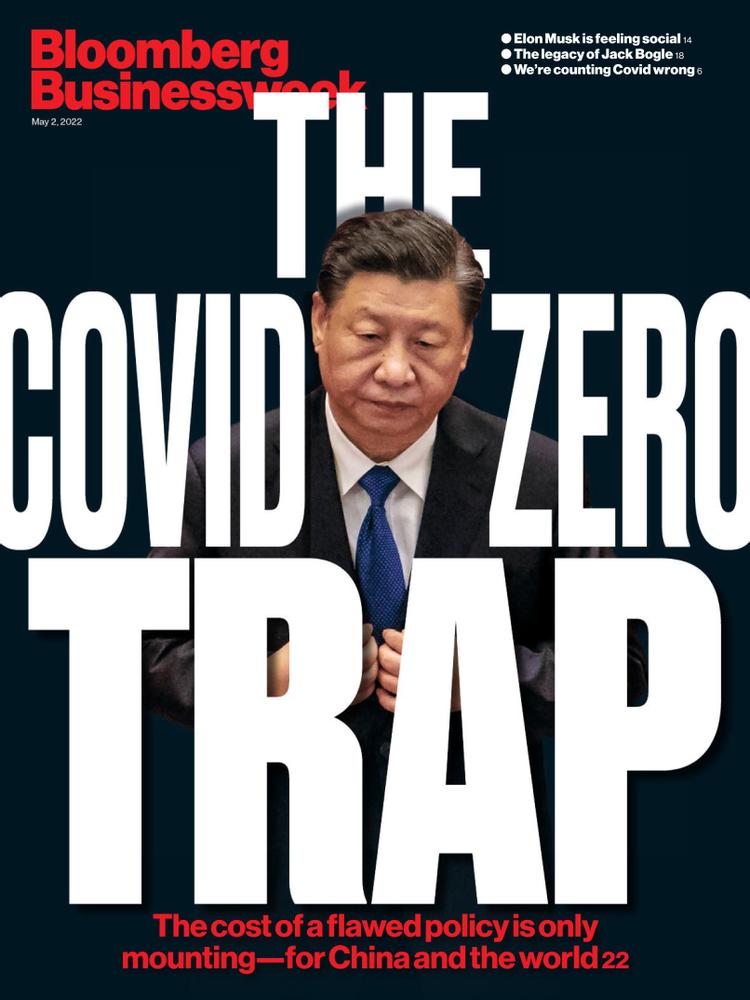 Bloomberg-Businessweek May 02, 2022 Issue Cover