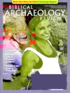 Biblical-Archaeology-Review January 01, 2013 Issue Cover