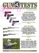 Gun-Tests August 01, 2019 Issue Cover