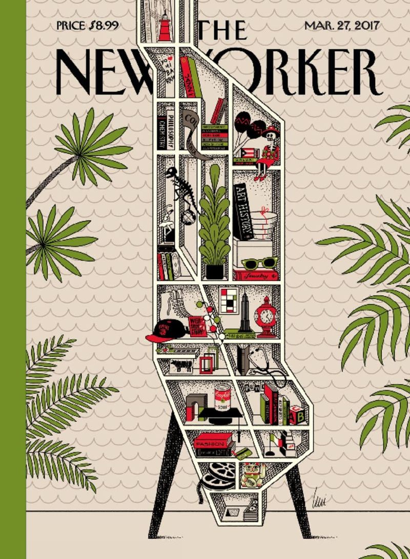 The-New-Yorker March 27, 2017 Issue Cover