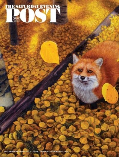The Saturday Evening Post September 01, 2023 Issue Cover