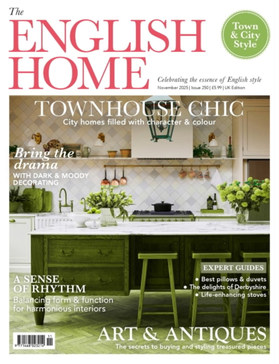The English Home November 01, 2025 Issue Cover