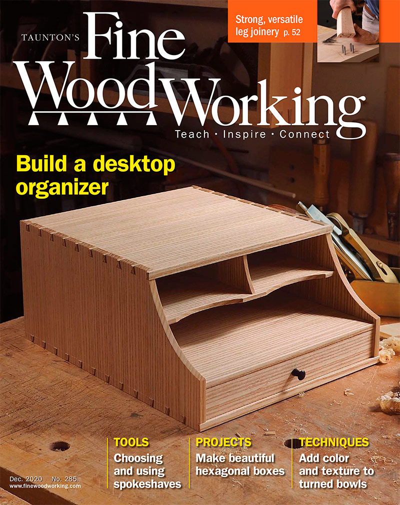 Fine-Woodworking December 01, 2020 Issue Cover