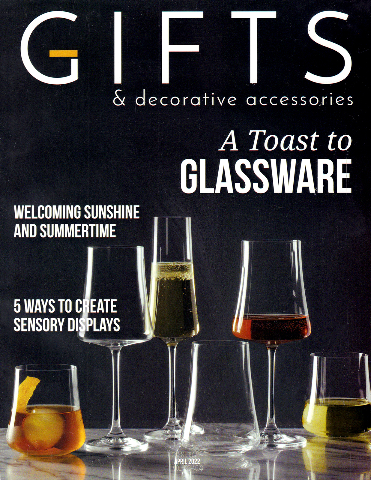 Gifts-And-Decorative-Accessories April 01, 2022 Issue Cover