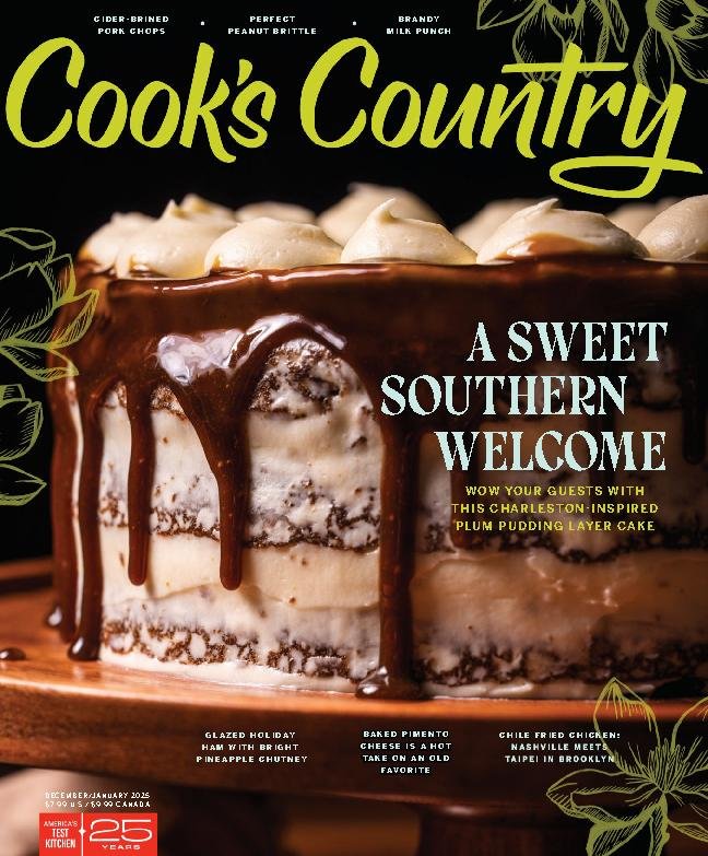 Cooks-Country December 01, 2024 Issue Cover