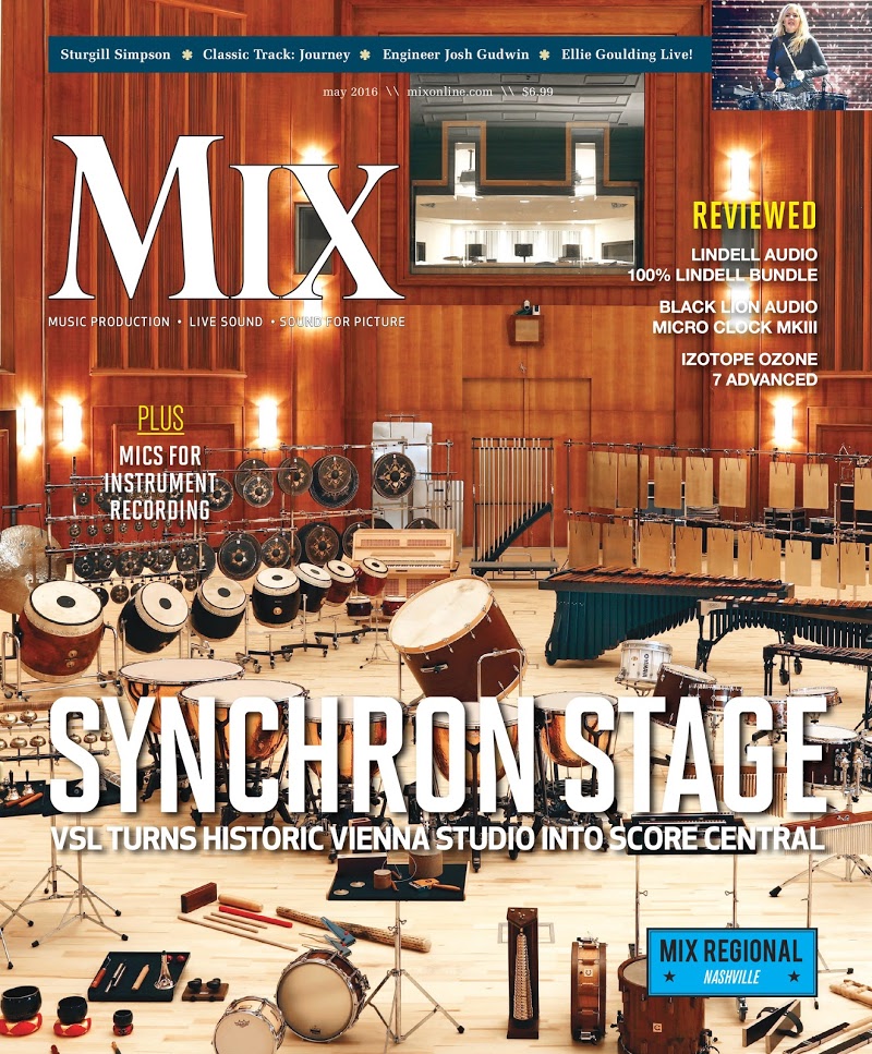 Mix May 01, 2016 Issue Cover