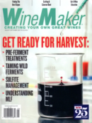 Winemaker August 01, 2023 Issue Cover