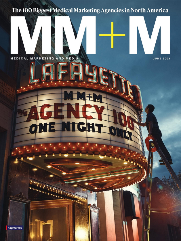 Medical-Marketing-and-Media June 01, 2021 Issue Cover
