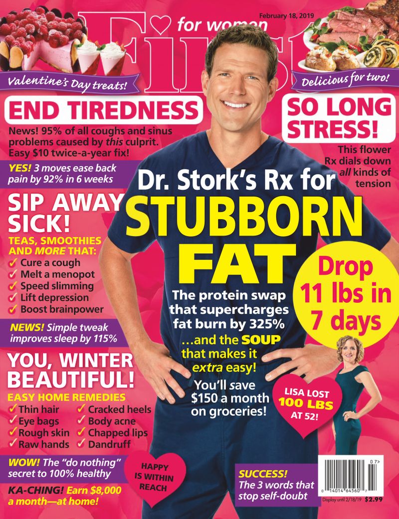 first-for-women February 18, 2019 Issue Cover