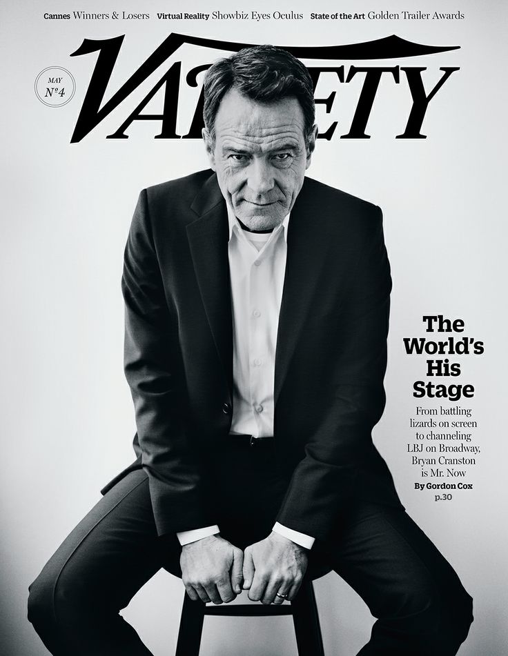 Variety May 27, 2014 Issue Cover