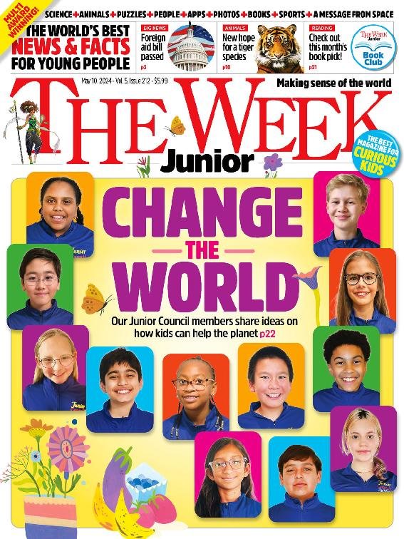 The-Week-Junior May 10, 2024 Issue Cover