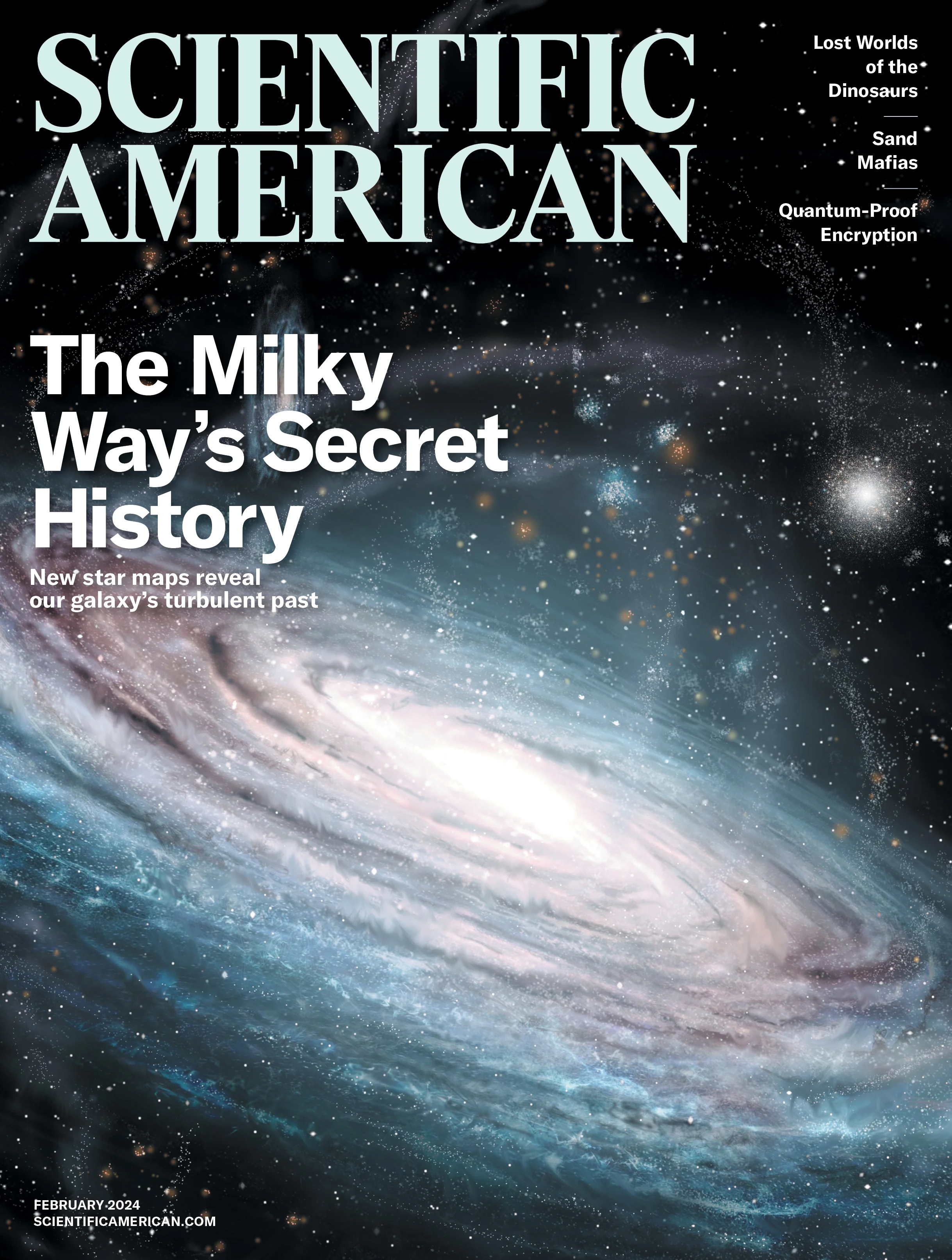 Scientific-American February 01, 2024 Issue Cover