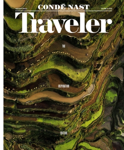 Condé Nast Traveler August 01, 2018 Issue Cover