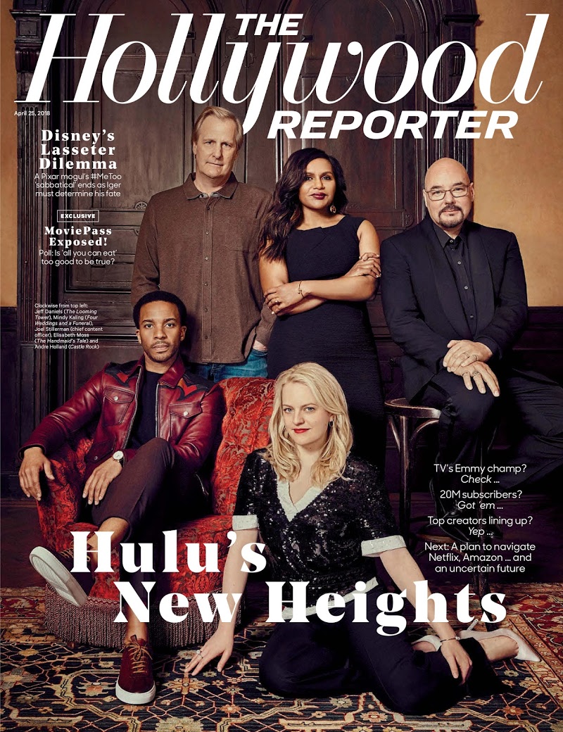The-Hollywood-Reporter April 25, 2018 Issue Cover