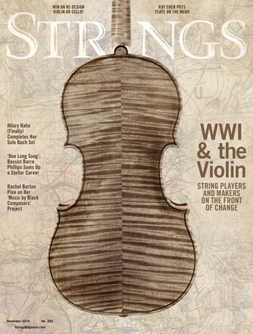 Strings November 01, 2018 Issue Cover