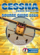 Cessna-Owner January 01, 2024 Issue Cover