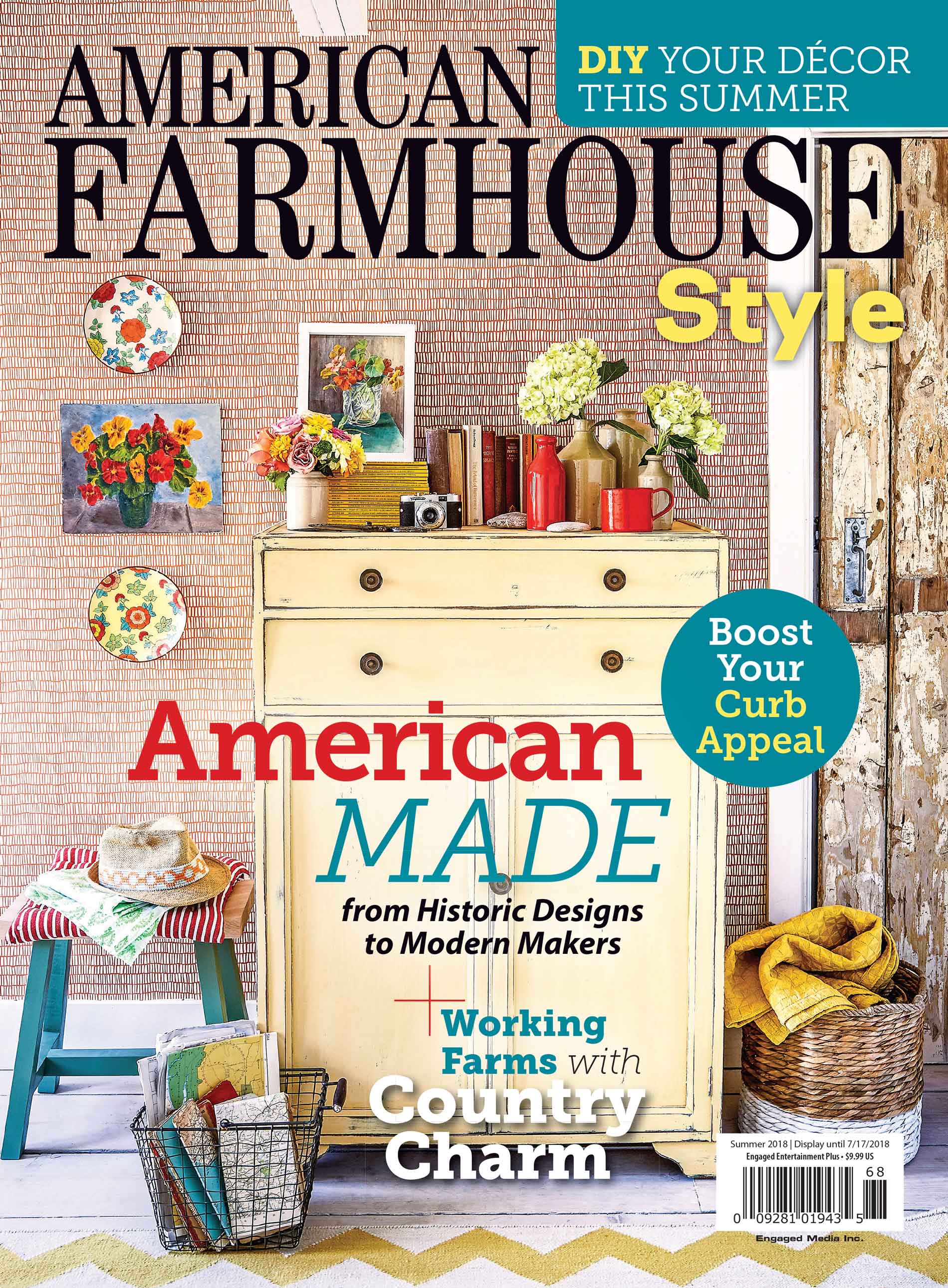 American-Farmhouse-Style June 01, 2018 Issue Cover