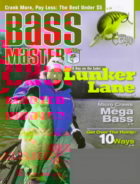 Bassmaster February 01, 2008 Issue Cover