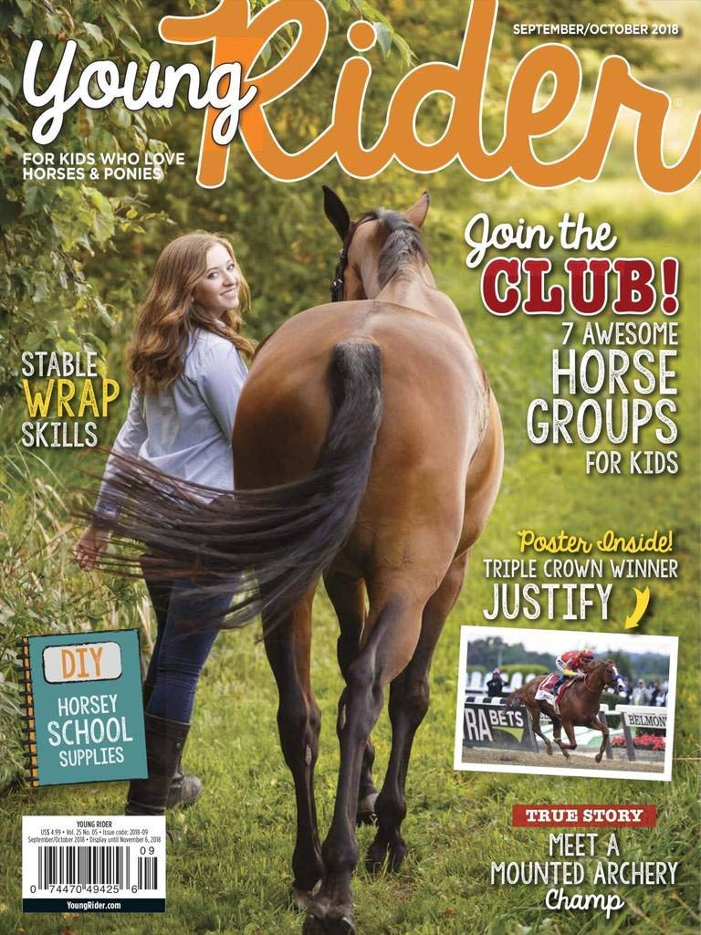 Young-Rider September 01, 2018 Issue Cover